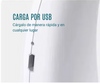 Ventilador portátil para el cuello, carga por USB