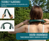 Ventilador portátil para el cuello, carga por USB