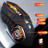 Mouse Inalámbrico, Silencioso y Recargable con Bluetooth para Juegos