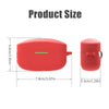 Funda Protectora de Silicona para Auriculares Sony WF-1000XM4