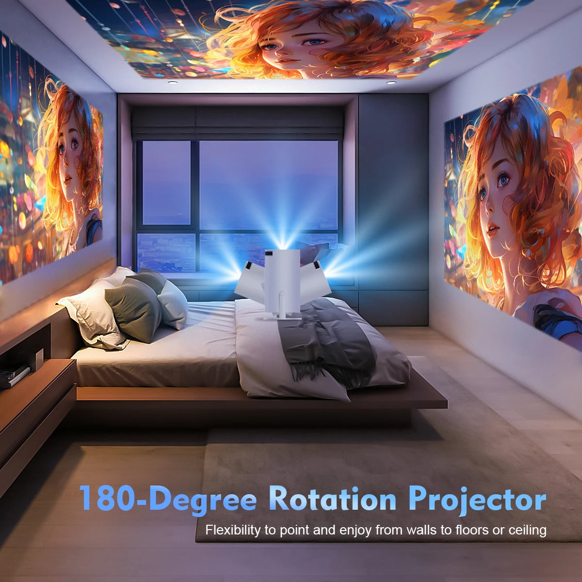 Proyector Magcubic HY300 Pro 4K - Home Projector™