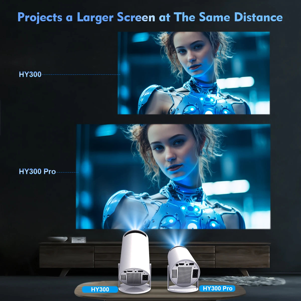 Proyector Magcubic HY300 Pro 4K - Home Projector™