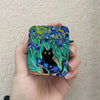 Estuche para AirPods con Diseño de Gato Negro de Vincent Van Gogh