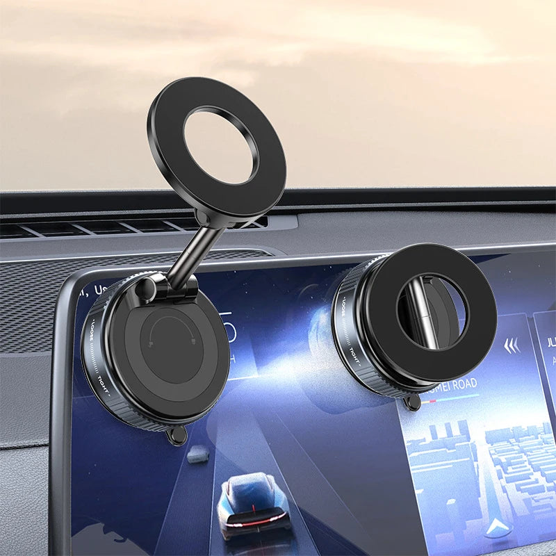 Soporte Magnético para Teléfono con Ventosa al vacío para el Auto