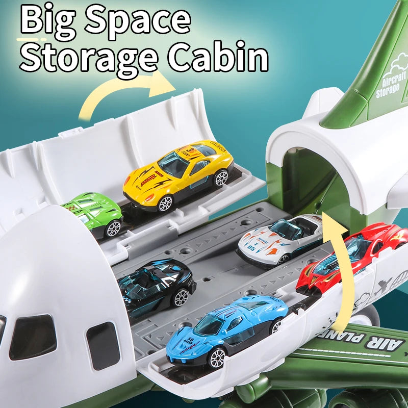 Avión Porta Autos - Storage Plane™