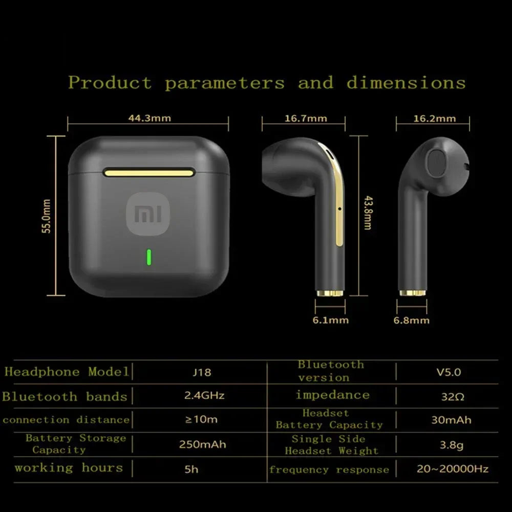 Auriculares Inalámbricos XIAOMI J18