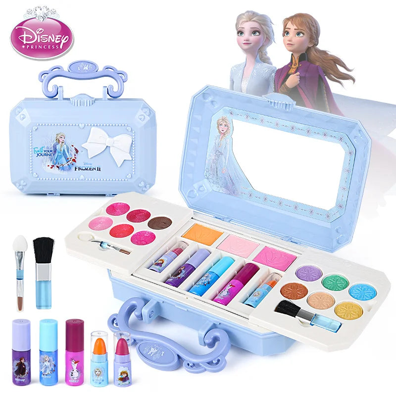 Nuevo Set de Maquillaje de Disney para Niñas, Princesa Elsa Frozen