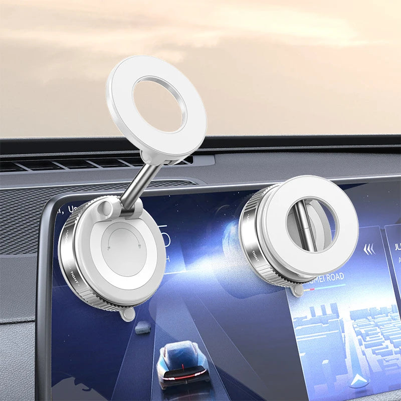 Soporte Magnético para Teléfono con Ventosa al vacío para el Auto
