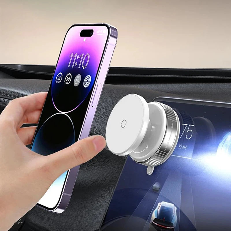 Soporte Magnético para Teléfono con Ventosa al vacío para el Auto