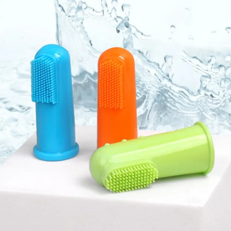 Cepillo de Dientes para Perros - Finger Toothbrush™