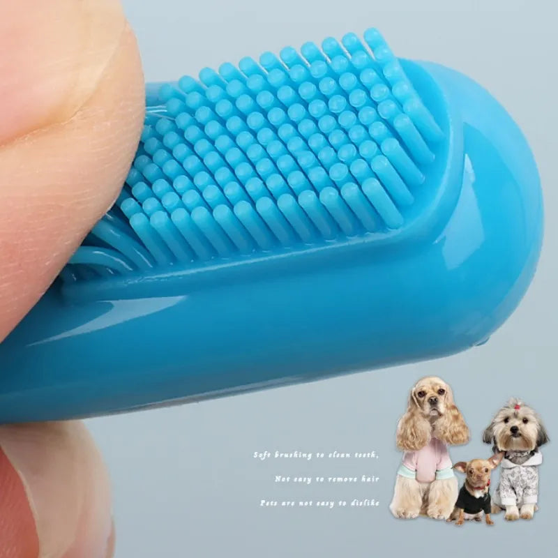 Cepillo de Dientes para Perros - Finger Toothbrush™