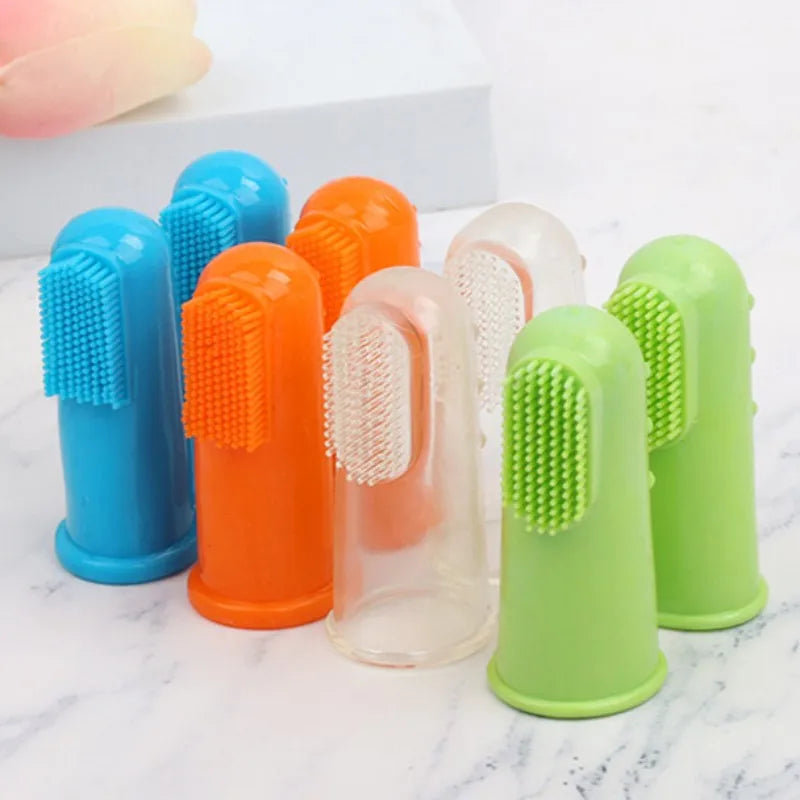 Cepillo de Dientes para Perros - Finger Toothbrush™