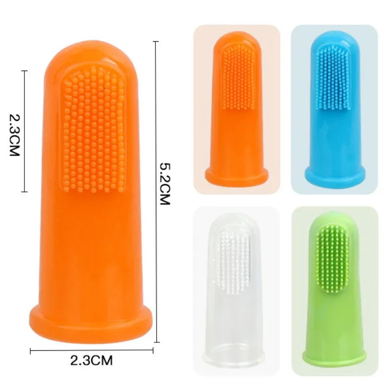 Cepillo de Dientes para Perros - Finger Toothbrush™